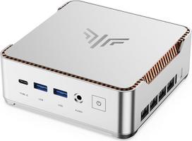 „NiPoGi AI Mini PC P2“, „Core 3 304“, NPU + GPU, AI Peak 24, geriausias rezultatas INT8