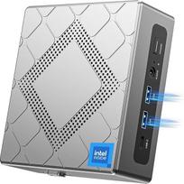 „NiPoGi CK10“ mini kompiuteris su „Core i5-12600H“ procesoriumi, 12 branduolių / 16 sriegių, 32GB DDR4 atminties ir 1 TB M.2 SSD