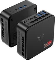 „NiPoGi E3B Mini PC“ su „AMD Ryzen 5 7530U“ procesoriumi (iki 4,5 GHz), 16GB LPDDR4 atminties ir 512GB SSD