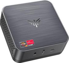„NiPoGi“ mini kompiuteris su „Windows 11“, 16GB DDR4 atminties ir 512GB SSD, „AMD Ryzen 7 3750H“ keturių branduolių mini kompiuteris, mini žaidimų kompiuteris, palaikantis DP + HDMI 4K | Dvigubas „Wi-Fi“ | „BT 4.2“ | „Gigabit Ethernet“