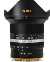 „NiSi“ 9 mm F2.8 ASPH „Sun Star“ fotoaparato objektyvas, skirtas „Fujifilm X-Mount“ | Itin plataus kampo APS-C sistema