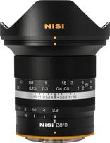 „NiSi“ 9 mm F2.8 ASPH „Sun Star“ fotoaparato objektyvas, skirtas „Nikon“ Z-mount jungčiai
