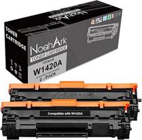 „NoahArk“ suderinamas su 142A ir W1420A (su nauju lustu) 142X W1420X tonerio kasetės, skirtos „LaserJet M110“, „M110w“, „MFP“, „M139“, „M139w“, „M140“ ir „M140w“ spausdintuvams (2 juodos)