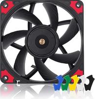 „Noctua NF-A12x15 PWM chromax.black.swap“, tylus ir galingas ventiliatorius, 120 mm