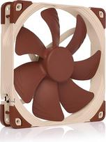 „Noctua NF-A14 PWM“ 4-pin „Premium“ tylus aušinimo ventiliatorius (140 mm, rudas) | Didelis oro srautas, mažas triukšmo lygis, 25 mm ventiliatorius, skirtas elektronikos ventiliacijai ir aušinimui, didelis priedų rinkinys, 1500 aps/min, 4-pin PWM