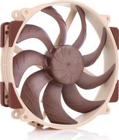 „Noctua NF-A14x25r G2 PWM“ procesoriaus aušintuvo atnaujinimas: aukštos kokybės 140 mm ventiliatorius