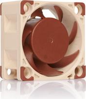 „Noctua NF-A4x20 5V PWM“, 4-pin „Premium“ tylus ventiliatorius, 40 mm, rudas | Didelis oro srautas, mažas triukšmas, 5 V 20 mm ventiliatorius, elektronikos vėdinimas ir aušinimas, su „OmniJoin“ adapteriu, 5000 apsisukimų per minutę, 4-pin PWM