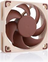 „Noctua NF-A6x15“ PWM tylusis aukštos našumo ventiliatorius, 60 mm | Didelis oro srautas, mažas triukšmo lygis, 15 mm pločio ventiliatorius, skirtas kompiuterių ir elektronikos aušinimui, gausus priedų rinkinys, 3500 apsisukimų per minutę, 4 kontaktų PWM