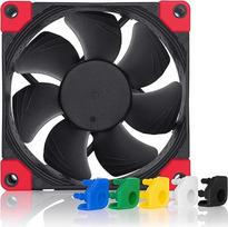 „Noctua NF-A8 PWM chromax.black.swap“ – tylus, didelio našumo ventiliatorius, 80 mm