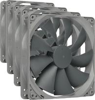 „Noctua NF-P14s redux-1500 PWM“, tylus 140 mm ventiliatorius (4 vnt. rinkinys)