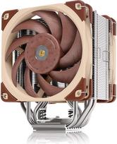 „Noctua NH-U12A“ – tylus, vieno bokšto tipo, aukštos klasės procesoriaus aušintuvas | 158 mm aukštis, aukščiausios klasės tylus aušinimas, skirtas „Intel“ ir „AMD“ procesoriams, du 120 mm ventiliatoriai, 100 % suderinamumas su RAM, gausus priedų rinkinys