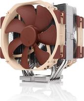 „Noctua NH-U14S DX-4677“, tylus aukščiausios klasės bokštinio tipo procesoriaus aušintuvas, skirtas serveriams ir darbo stotims
