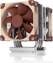 „Noctua NH-U9 DX-4677“ – aukštos kokybės procesoriaus aušintuvas, skirtas serveriams ir darbo stotims | Kompaktiškas, 125 mm aukščio (4U), tylus aušinimas, 5 šilumos vamzdžiai, skirtas „Xeon“ LGA4677 ir LGA4710 procesoriams, du 92 mm ventiliatoriai, gausu