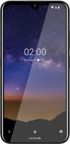 „Nokia 2.2 4G“ 14,5 cm išmanusis telefonas, 2GB RAM, 16GB, atrakinamas, dvi SIM kortelės – juodos spalvos A (atnaujintas)