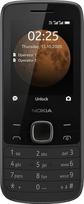 „Nokia 225“ (2020) Juodos spalvos „Premium“ dizaino 4G mobilusis telefonas su dviem SIM kortelėmis (2,4 colio QVGA ekranas, 4G technologija, „Bluetooth“ 5.0, MP3 grotuvas, FM radijas, 128MB atminties (iki 128GB naudojant „microSD“ kortelę), VGA kamera)