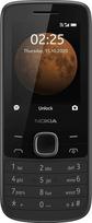 „Nokia 225“ telefonai su dviem SIM kortelėmis ir 4G ryšiu, juodos spalvos, SC Black