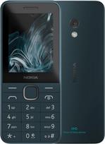 „Nokia 225 4G“ (2024), tamsiai mėlyna | „Bluetooth“, MP3 grotuvas, FM radijas, žaidimas „Snake“, galinė kamera, polikarbonatinis korpusas