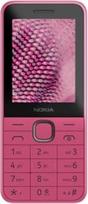 „Nokia 225“ išmanusis telefonas, rožinis, dvi SIM kortelės, 2,4 colio ekranas | 4G