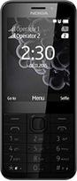 „Nokia 230“ išmanusis telefonas su dviem SIM kortelėmis (7,11 cm (2,8 colio), 16MB, 2 megapikseliai, operacinė sistema „Series 30+“), „Nokia 230“