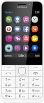 „Nokia 230“ išmanusis telefonas su dviem SIM kortelėmis (7,11 cm (2,8 colio), 16MB, 2 megapikseliai, operacinė sistema „Series 30+“), „Nokia 230“