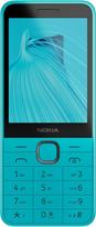 „Nokia 235 4G“ funkcinis telefonas turi 2,8 colio ekraną, dviejų SIM kortelių palaikymą, 2 MP kamerą, debesų programas, 1450 mAh bateriją, USB Type-C įkrovimo jungtį, 32GB „micro SD“ kortelės lizdą ir „Bluetooth 5.0“ – mėlynos spalvos