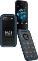 „Nokia 2660 Flip 4G“, dviejų SIM kortelių, 128MB, 48MB RAM, mėlyna