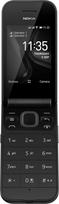 „Nokia 2720 Flip“ mobilusis telefonas, 7,1 cm (2,8 colio), 4GB vidinė atmintis, juodos spalvos