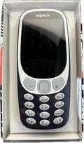 „Nokia 3310“ (atrakintas) – tamsiai mėlynas *ATNAUJINTAS* | Dvi SIM kortelės, FR versija