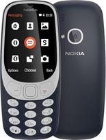 „Nokia 3310“ mobilusis telefonas su dviem SIM kortelėmis – Vokietijos gamybos (2,4 colio spalvotas ekranas, 2 MP kamera, „Bluetooth“, radijas, MP3 grotuvas), tamsiai mėlynos spalvos