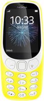 „Nokia 3310“ mobilusis telefonas su dviem SIM kortelėmis – vokiškos kilmės prekė (2,4 colio spalvotas ekranas, 2 MP kamera, „Bluetooth“, radijas, MP3 grotuvas), geltonos spalvos