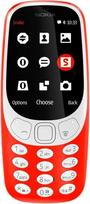 „Nokia 3310 3G“ 64MB mobilusis telefonas be SIM kortelės, skirtas Jungtinės Karalystės rinkai – šiltos raudonos spalvos