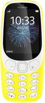 „Nokia 3310“ mobilusis telefonas su viena SIM kortele – Vokietijos prekė (2,4 colio spalvotas ekranas, 2 MP kamera, „Bluetooth“, radijas, MP3 grotuvas), geltonos spalvos
