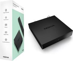 „Nokia 6000“ DVB-T/DVB-T2 HD antžeminės televizijos imtuvas su nuotolinio valdymo pultu, skaitmeninės televizijos programomis, HDMI, USB atmintuku ir kietojo disko jungtimi