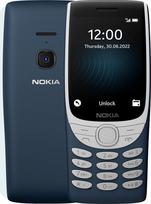 „Nokia 8210“ – visų operatorių 0,05GB funkcinis telefonas su 4G ryšiu, dideliu ekranu, įmontuotu MP3 grotuvu, belaidžiu FM radiju ir klasikiniu žaidimu „Snake“ (dvi SIM kortelės) – mėlynas