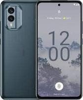 „Nokia X30 5G“ 256GB / 8GB RAM, dvi SIM kortelės, „Cloudy-Blue“ spalvos (atnaujintas)