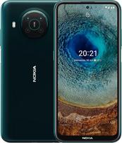 „Nokia X10“ išmanusis telefonas su ypač sparčiu 5G ryšiu, 6,67 colių „Full HD+“ ekranu, 48 MP keturguba kamera, RAM/ROM: 6/64GB, 6/128GB, 4/128GB, 100 % kompostuojamas dėklas – „Forest“