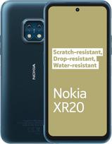„Nokia XR20“ su dviem 64GB atminties moduliais ir 4GB RAM, „Ultra Blue“ spalvos