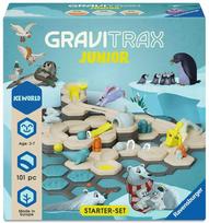 Ravensburger GraviTrax Junior startinis rinkinys „Ice World“, 101 det., 3–7 m.