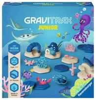 Ravensburger GraviTrax Junior dekoracijų rinkinys „My Ocean“, 33 det., 3–7 m.