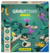 Ravensburger GraviTrax Junior dekoracijų rinkinys „Jungle“, 33 det., 3–7 m.