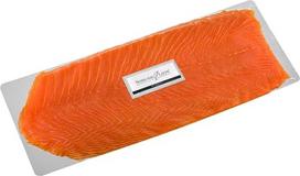 „Nordland Salmon“ „Ultra Premium“ rūkyta lašiša iš Škotijos, rankomis išfiletuota, rūkyta, supjaustyta, 520 g