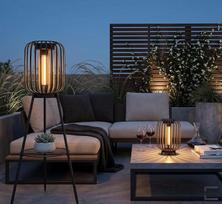 „Northpoint ELBLIGHT“ LED saulės energija maitinamas grindinis šviestuvas, 3-in-1 sodo lempa, lauko apšvietimas su COB LED šiltos baltos spalvos šviesos jutikliu, atsparus atmosferos poveikiui (IP44), saulės energija maitinamas šviestuvas, skirtas terasai