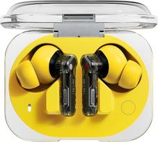 „Nothing Ear (3a)“ ausinės su triukšmo slopinimu, 45 dB hibridinis ANC, aukštos raiškos garso kokybė, geltonos spalvos | 12 mm garsiakalbis ir galingesni žemieji dažniai, 6 mikrofonai, užtikrinantys aiškius pokalbius ir įrašus, dvigubas prisijungimas, pri