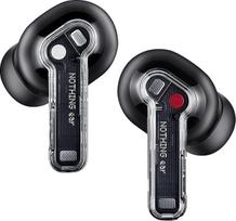 „Nothing“ belaidės „Bluetooth“ ausinės su „Hi-Res Audio“ technologija, aktyviuoju triukšmo slopinimu, pažangiu ekvalaizeriu ir iki 40,5 valandos grojimo trukme – juodos spalvos