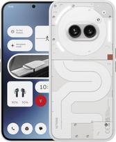 „Nothing Phone (2a) 8+128GB“ – mobilusis telefonas be sutarties su „Nothing OS 2.5“ – pieno baltumo spalvos