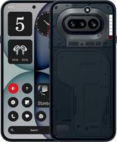 „Nothing Phone (4a)“ – 50 MP triguba kamera, iki 70 kartų didinantis „Ultra Zoom“, permatomas išmanusis telefonas, ilga baterijos veikimo trukmė, 50 W greitasis įkrovimas, 120 Hz AMOLED ekranas, „Glyph Bar“, 8GB + 256GB – juodos spalvos