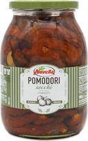 „Novella POMODORONE“ – itališki pusiau džiovinti pomidorai saulėgrąžų aliejuje – 950 g – marinuoti