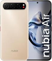 „nubia AIR 5G“ išmanusis telefonas – 6,78 colio 1,5K AMOLED ekranas, 6,7 mm plonas korpusas, 8GB RAM + 256GB ROM, 50 MP triguba kamera, 5000 mAh baterija, 33 W greitasis įkrovimas, išmanusis telefonas be sutarties, auksinis
