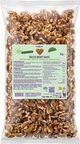 „nut&me“ graikinių riešutų branduoliai, 1 kg | Be kevalų, turtingi omega-3 riebalų rūgštimis, be glitimo, be priedų, kaip sveikas užkandis