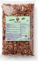„nut&me“ pekano riešutai, 1 kg | „Fancy Jr. Mammoth“ be glitimo, tinka vartoti be glitimo, tinka jogurtui, granolai, salotoms, desertams, pyragams